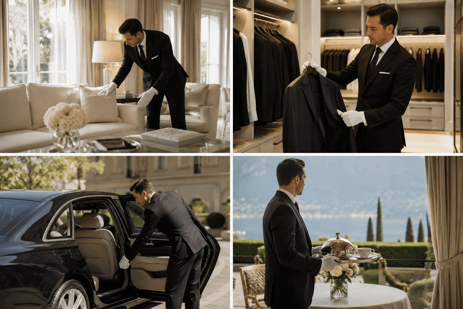 Flying Butler Service und privates Reisen
