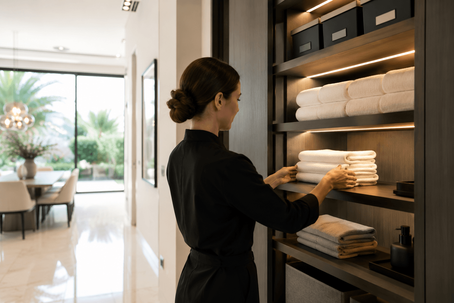 Weinbestandsmanagement und Weinkellerorganisation