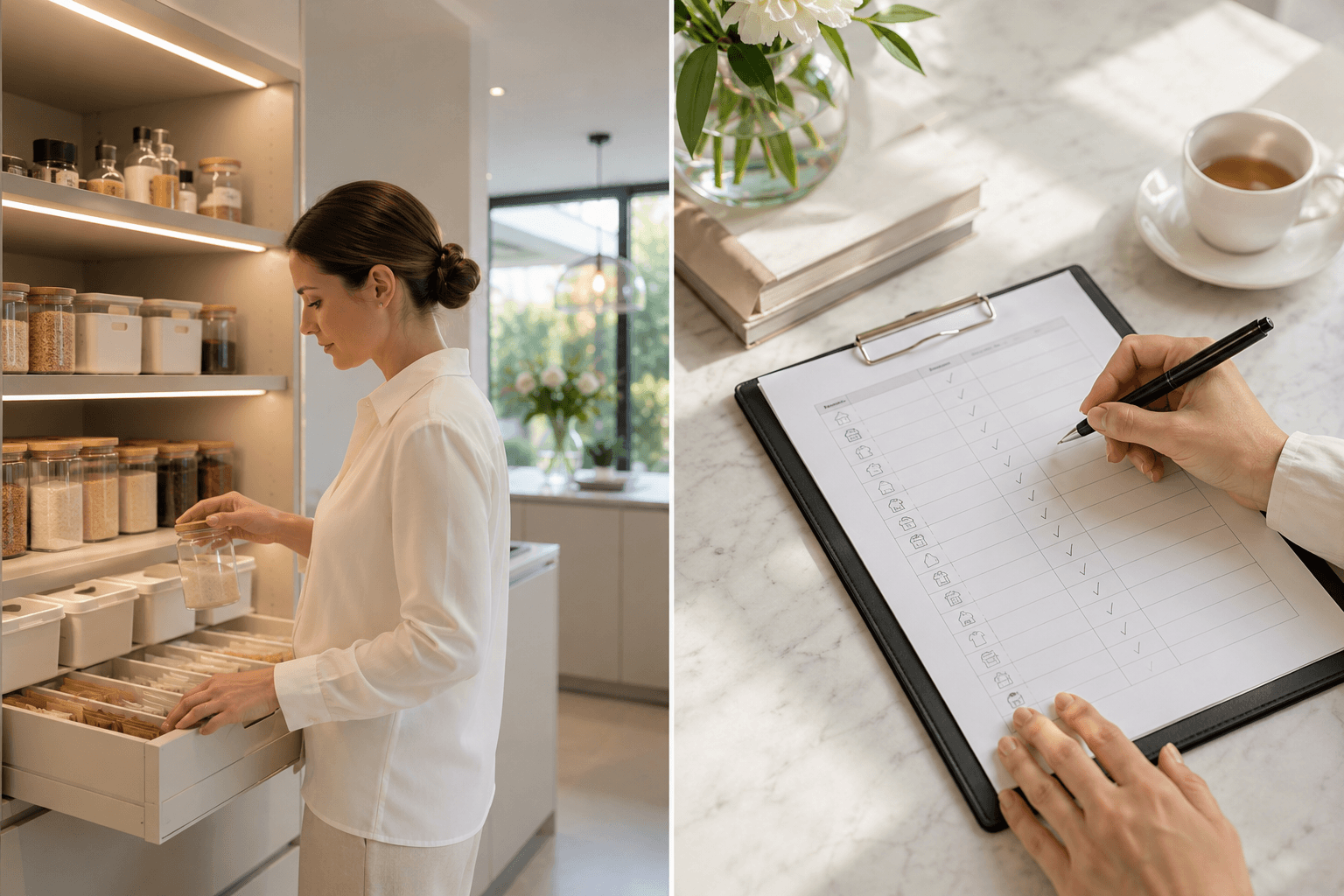 Home Staging und Haushaltsoptimierung