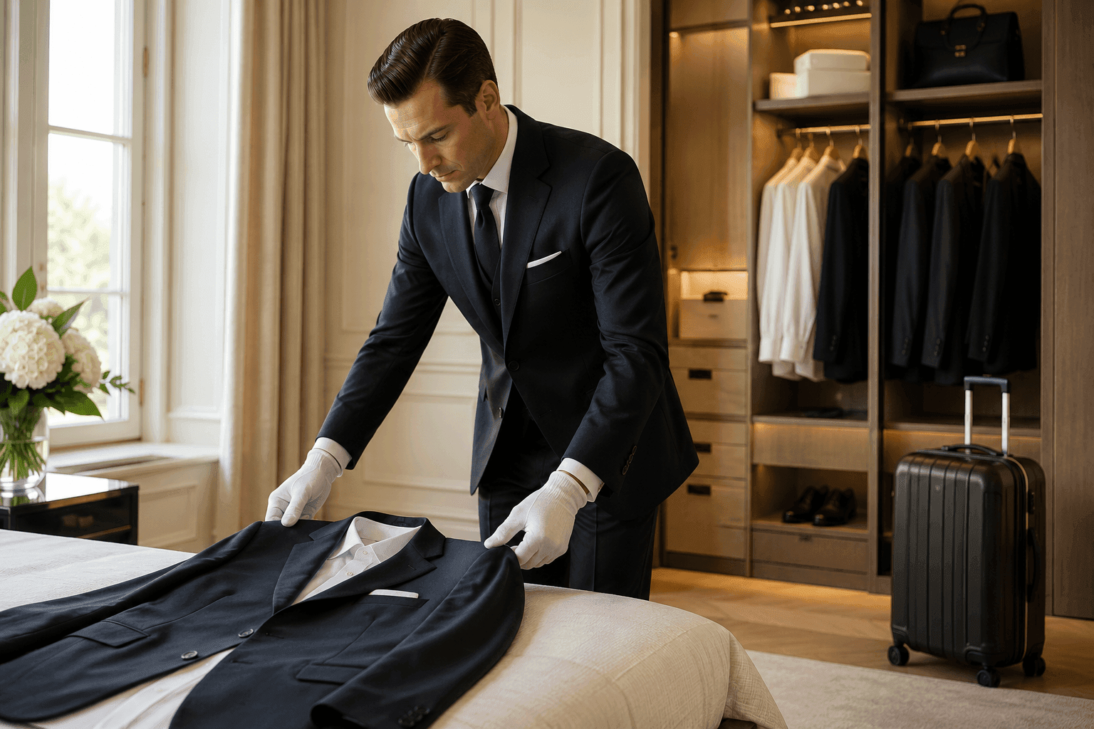 Butler-Service für besondere Anlässe