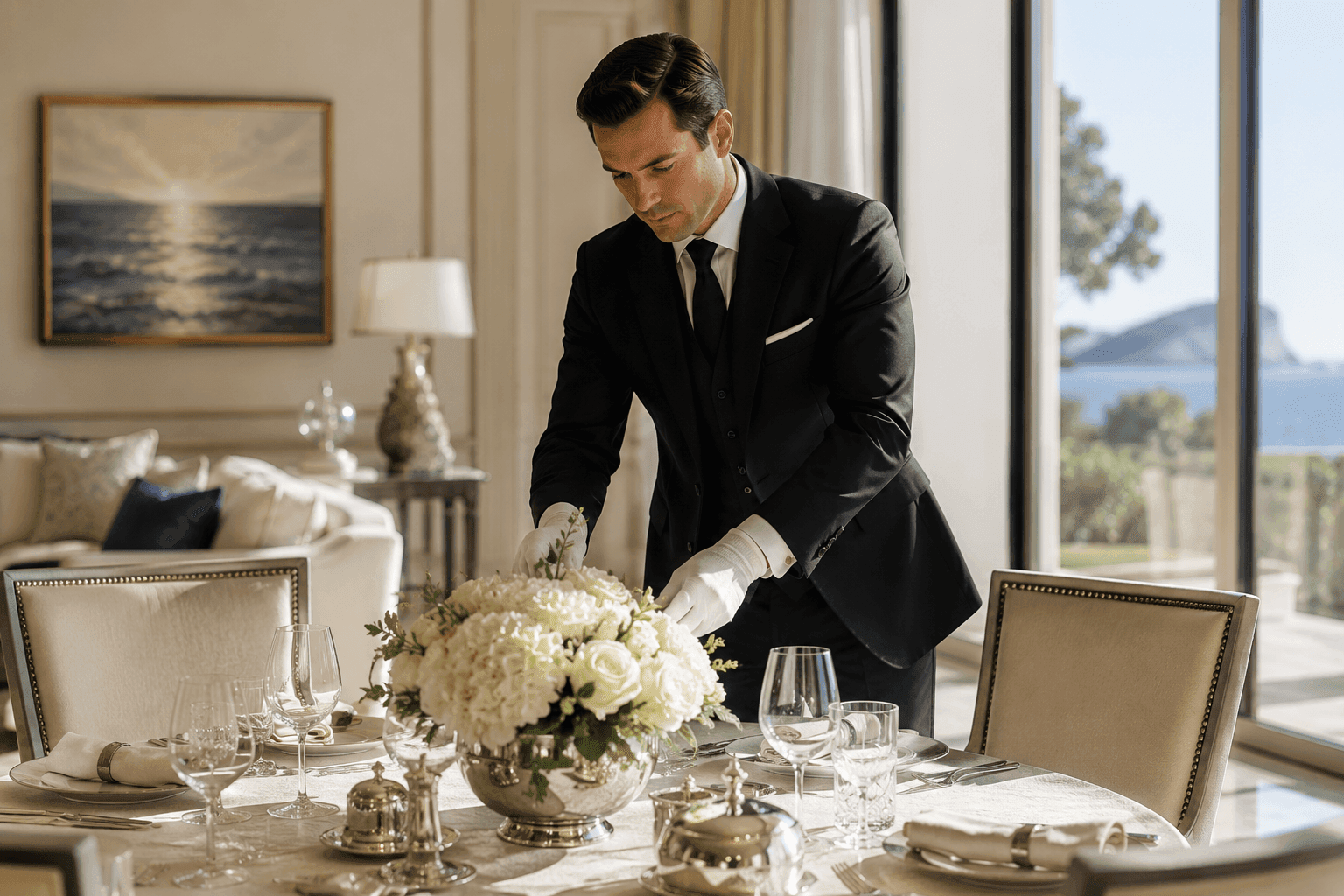 Umfassender persönlicher Butler-Service
