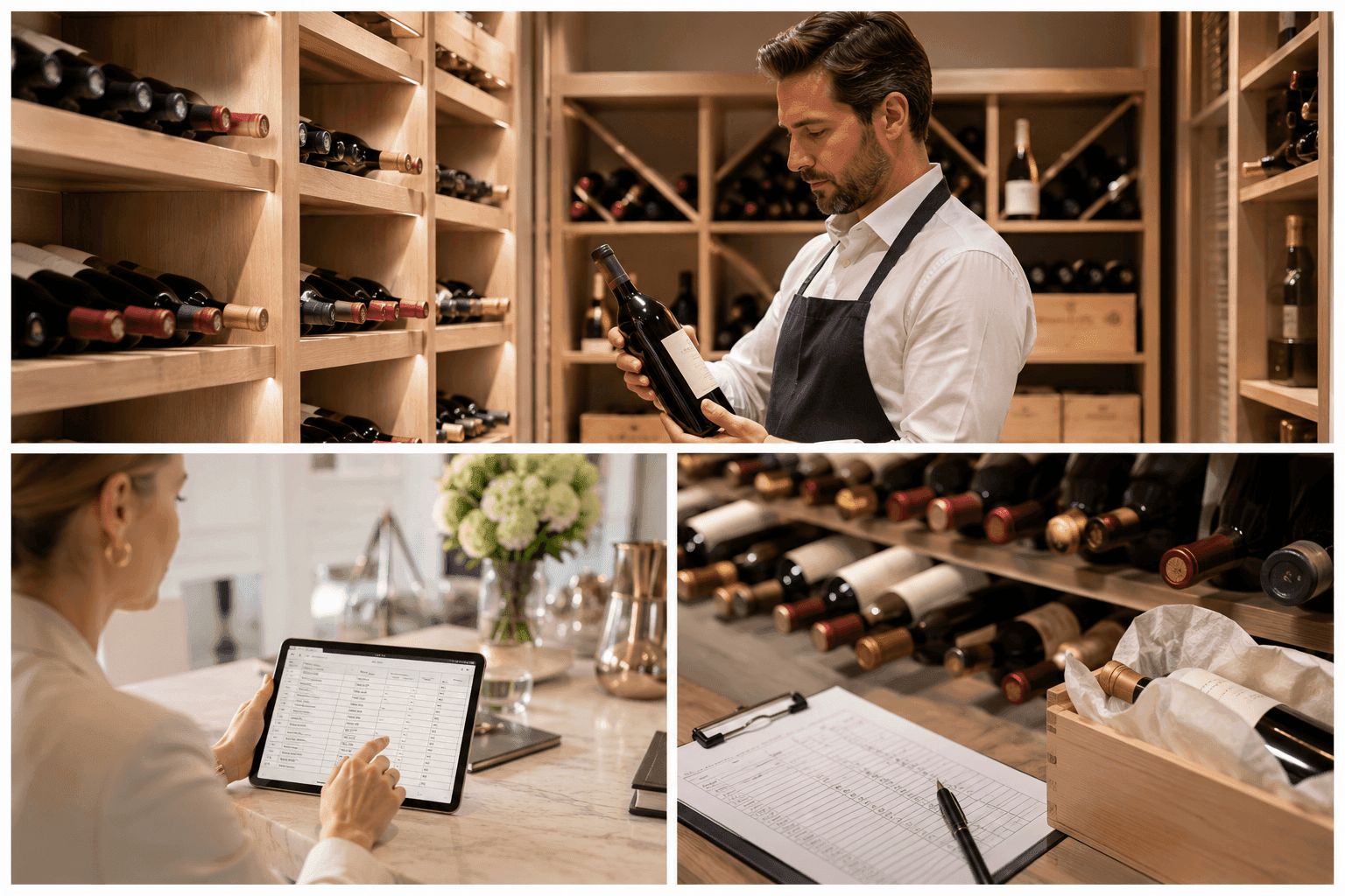 Weinbestandsmanagement und Pflege