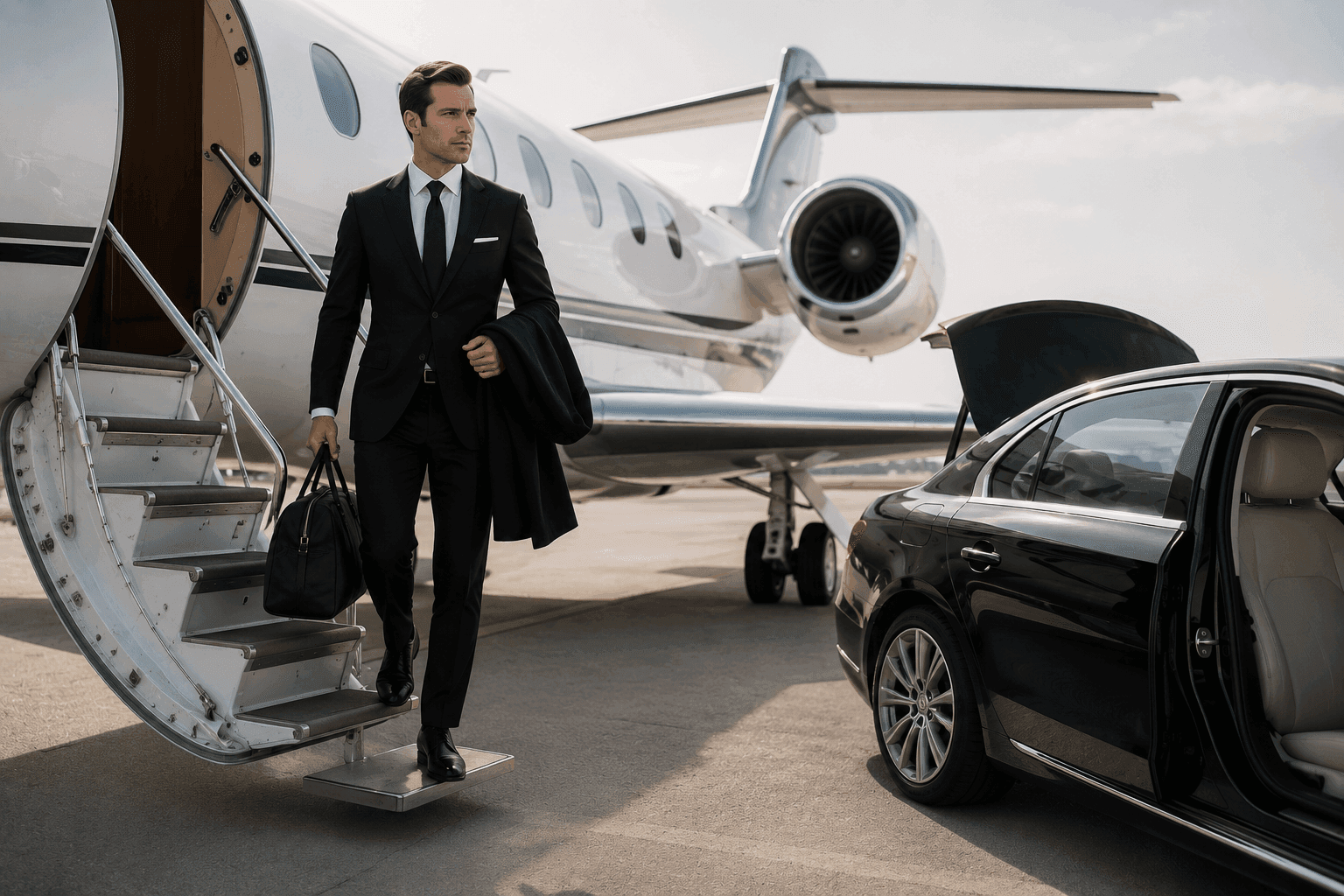 Diskreter Butler-Service bei einem privaten Aufenthalt