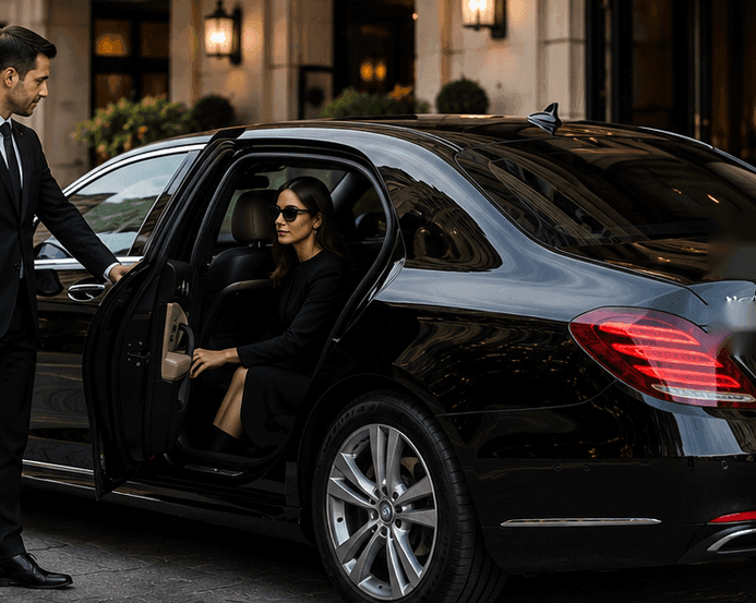 Premium Limousine für einen professionellen Chauffeurservice